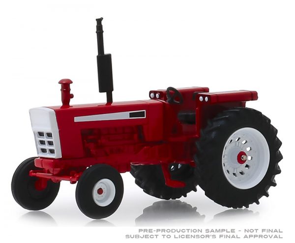 48030 c - Down on the Farm Series 3 - 1973 Tractor - Red