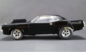 1971 PLYMOUTH DRAG CUDA - GLOSS BLACK BY ACME