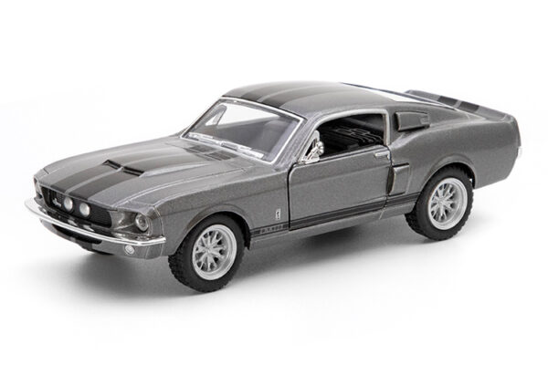 kt5372 1 - 1967 Ford Shelby GT500 - 5" long -pull back action SPECIFY COLOR IN NOTES WHEN ORDERING