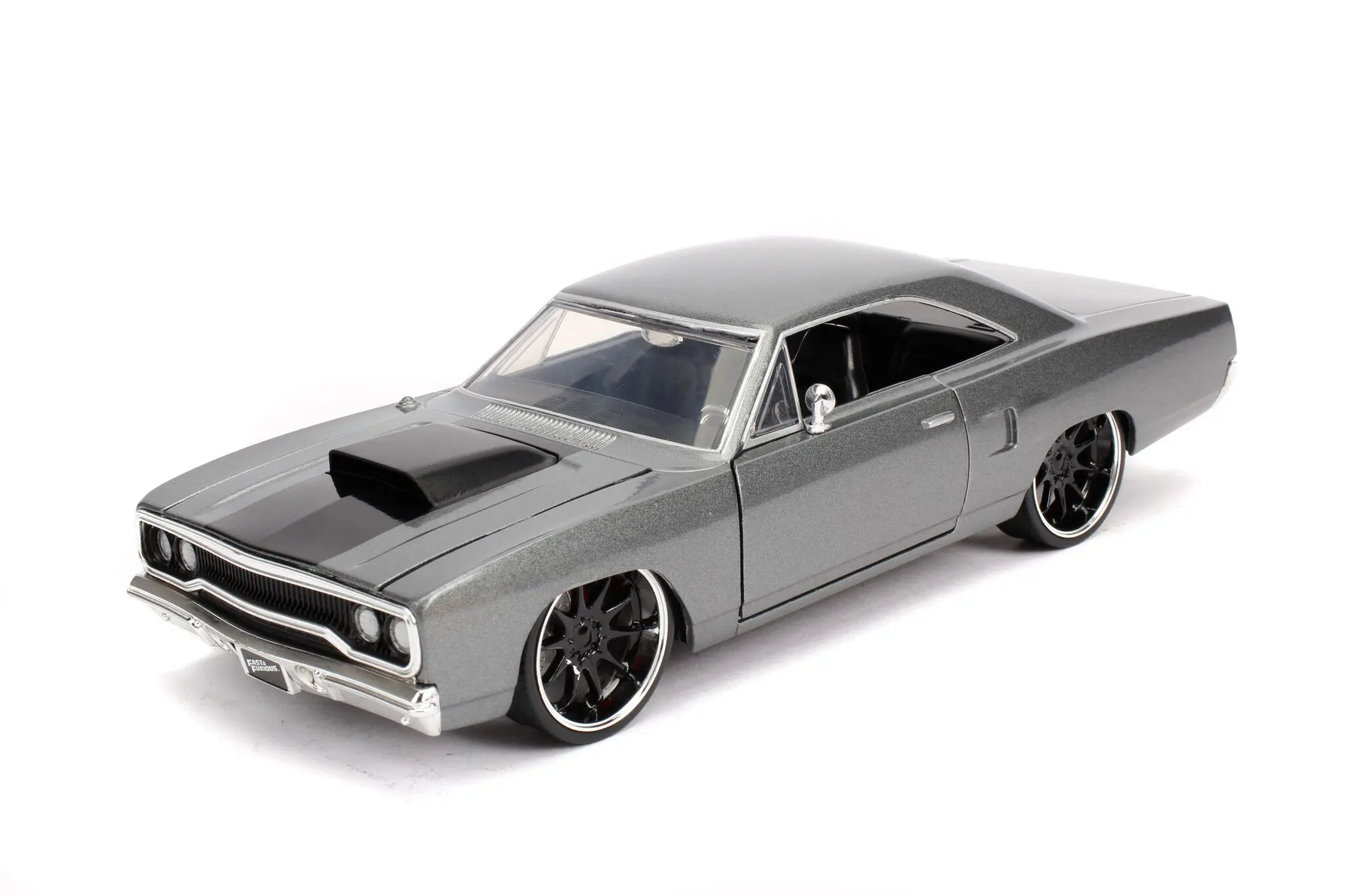 1970 Plymouth Road Runner -Fast & Furious Dom's by Jada 1:24