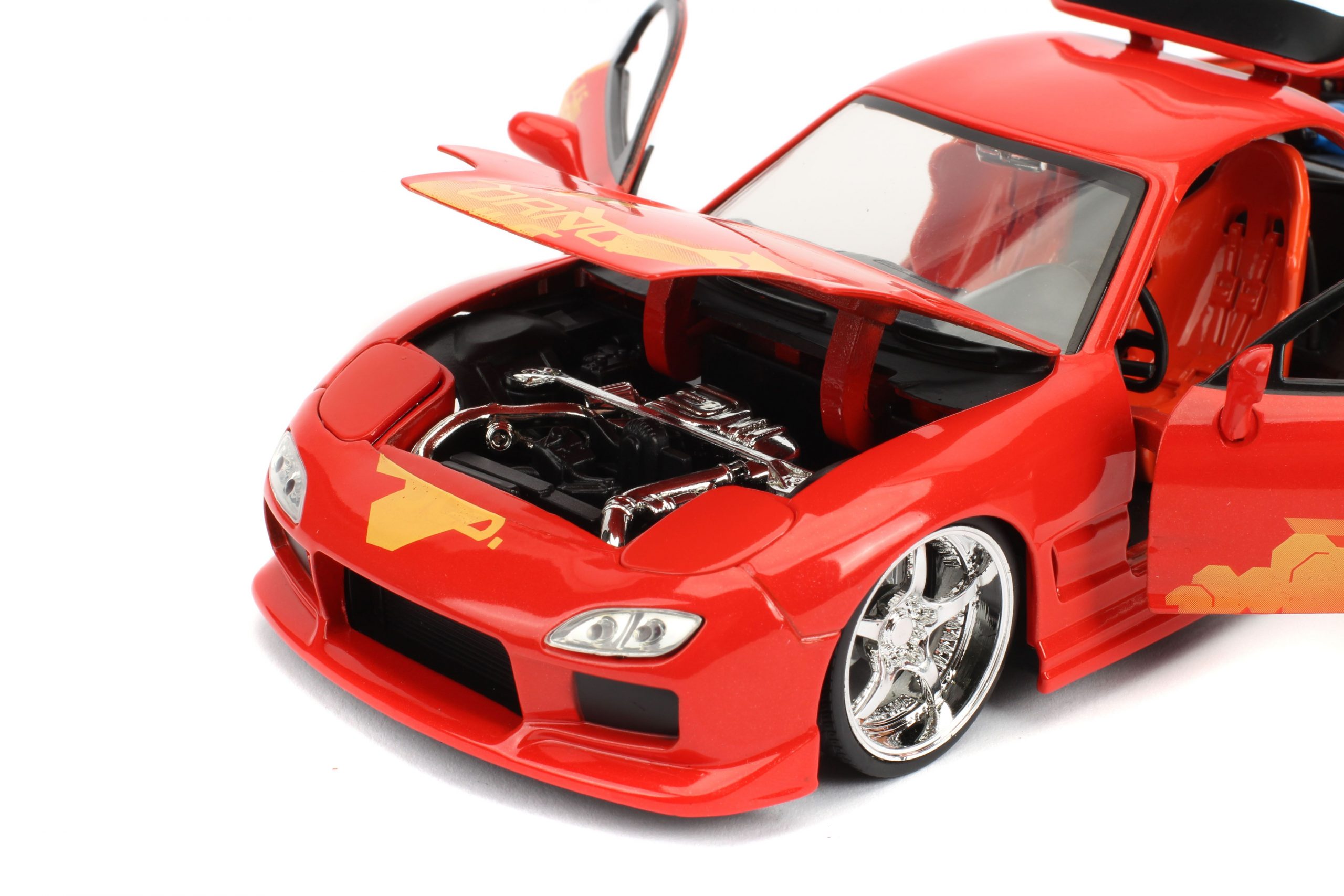 Jada Toys 1:24 マツダ RX-7 | nalans.com