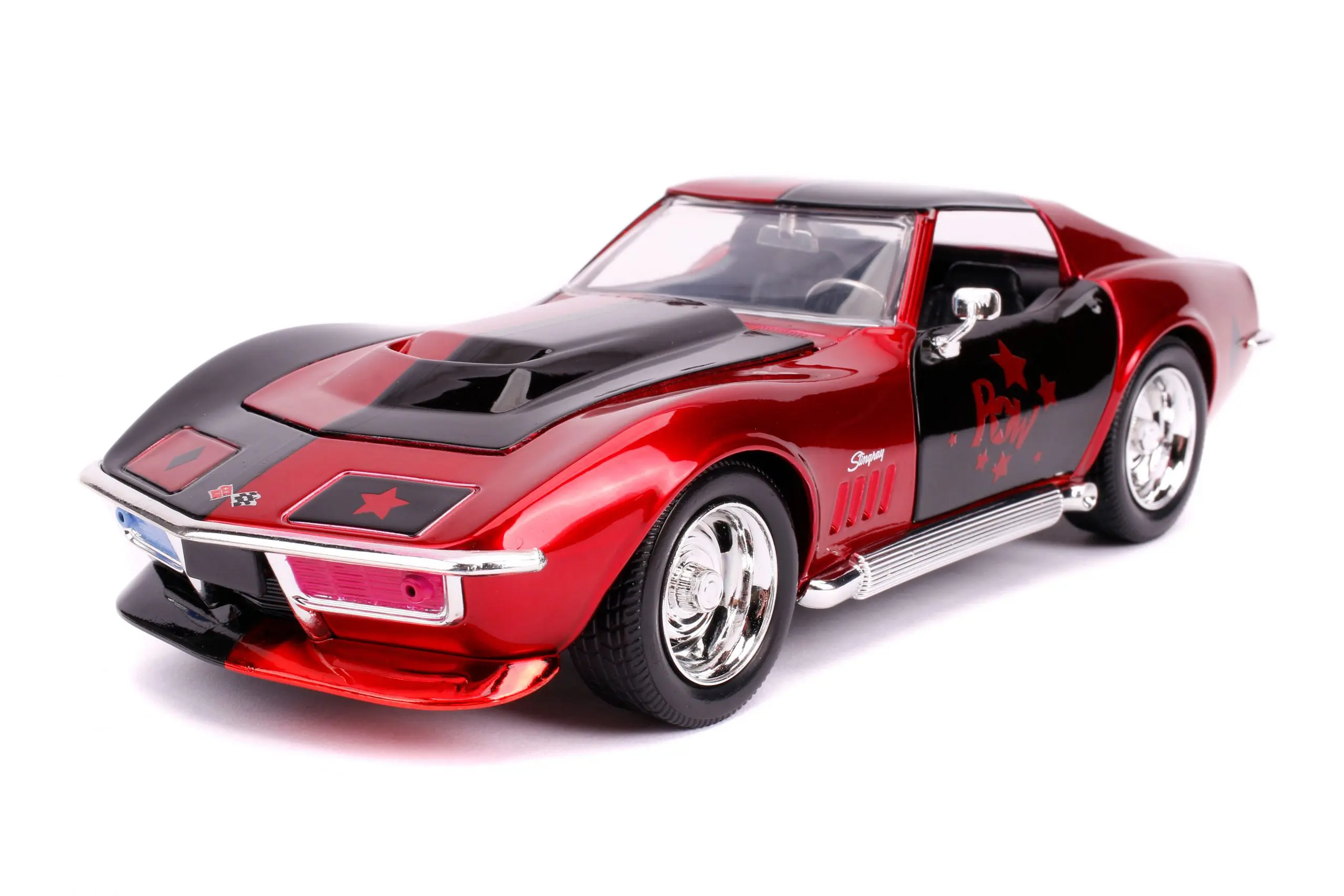 1969 Chevrolet Corvette Stingray (Red) Harley Quinn & – Hollywood