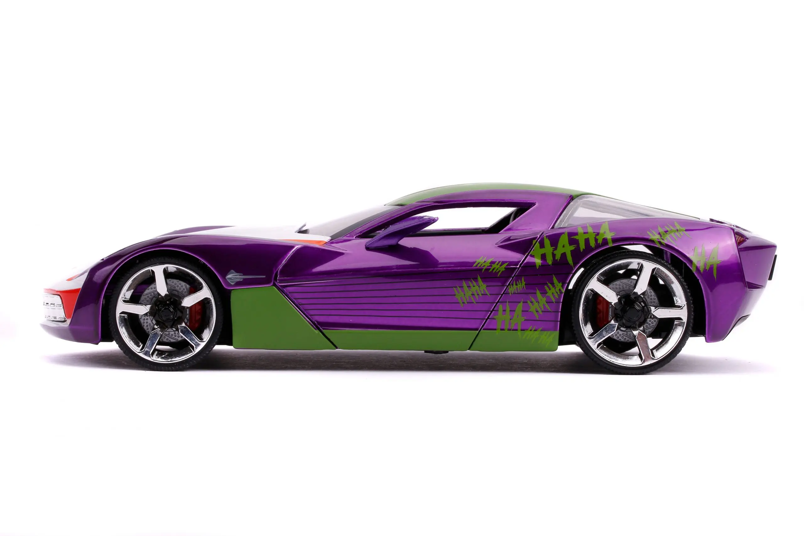 2009 CORVETTE STINGRAY CONCEPT W/JOKER-1:24 HOLLYWOOD RIDES 