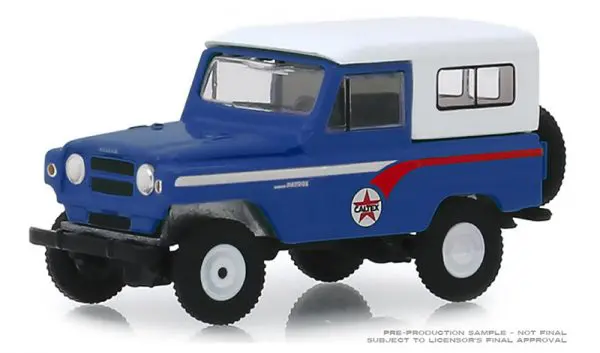 41090 b - 1964 Nissan Patrol - Caltex