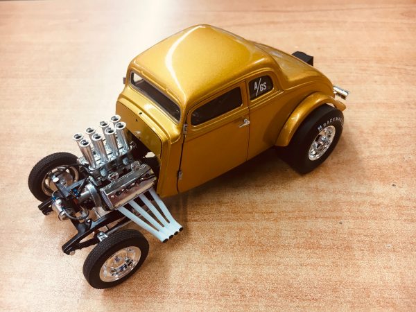 a1800914g - 1933 GASSER - DIRTY THIRY - GOLD (LIMITED OF 240 PCS)