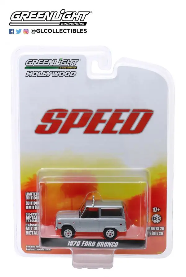 1970 Ford Bronco - Speed | Diecast Depot