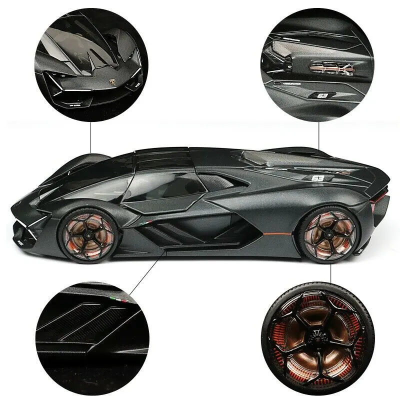 Lamborghini Terzo Millenio - Grey | Diecast Depot