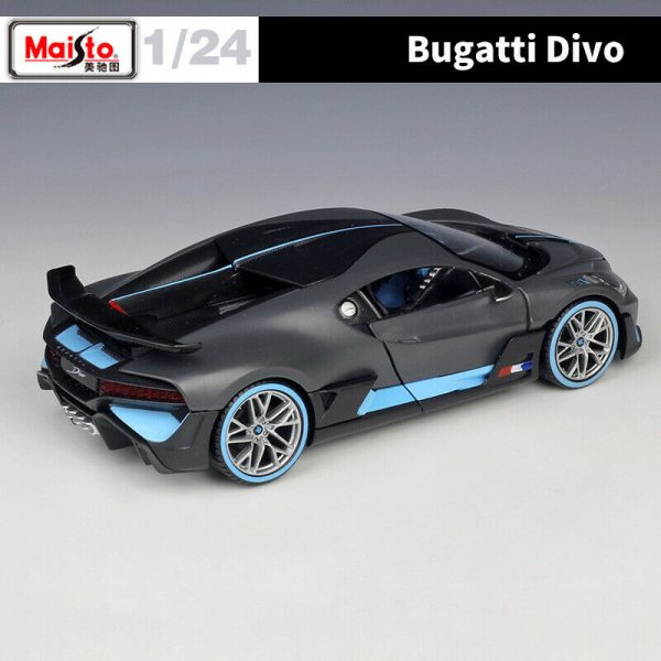 31526a - BUGATTI DIVO - CHARCOAL