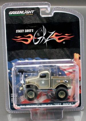 1941 MILITARY 1/2 TON 4X4 "SGT ROCK" - STACEY DAVID'S