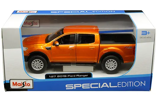 31521orange - 2019 FORD RANGER PICK UP TRUCK - ORANGE