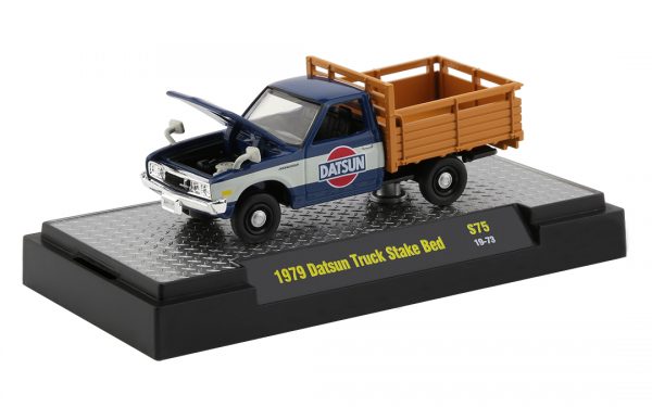 32500 s75f - 1979 DATSUN TRUCK STAKE BED - LIMITED TO 2880 BY M2