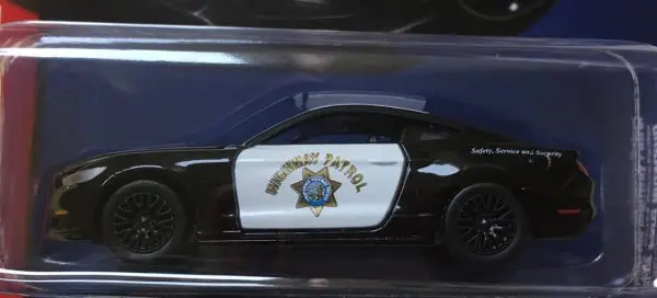 cp7475a - 2017 FORD MUSTANG, CALIFORNIA HGIHWAY PATROL (AMERICAS FINEST)