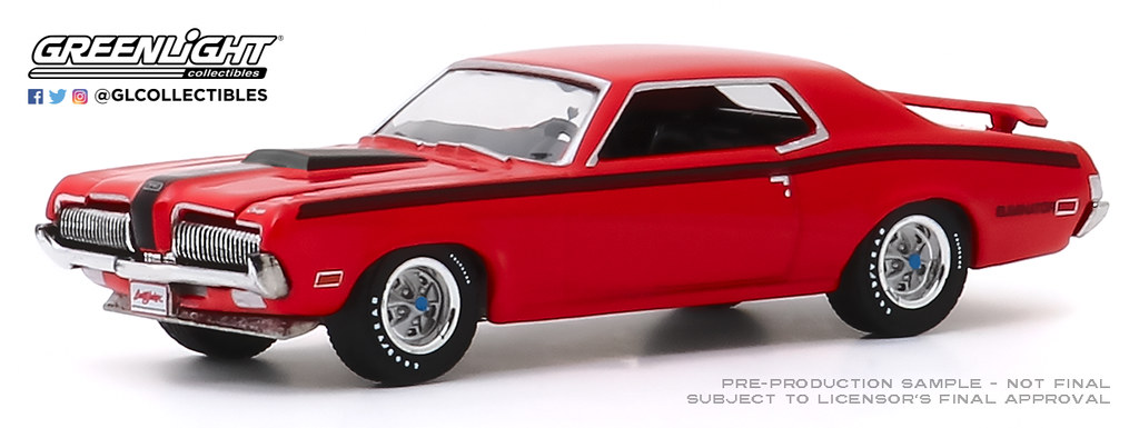 1970 Mercury Cougar Eliminator (Lot #1082) | Diecast Depot