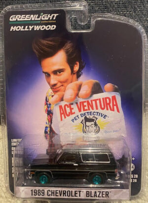 グリーンライト 1989 シボレー S-10 ACE VENTURA 迷彩柄 グリーンライト 1989 シボレー S-10 ACE VENTURA 迷彩柄 - メルカリ