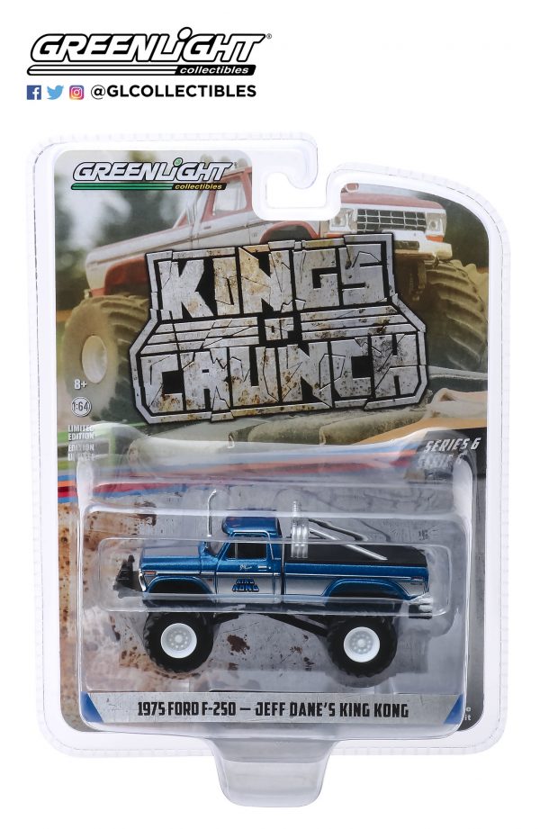 49060b - 1975 Ford F-250 (Original Blue) Monster Truck