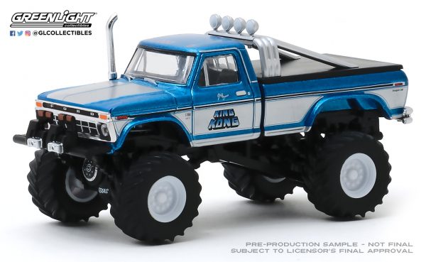 49060b1 - 1975 Ford F-250 (Original Blue) Monster Truck