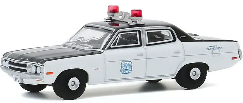 Voiture de police AMC Matador de 1972