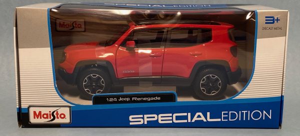 31282r - 2017 JEEP RENEGADE - RED