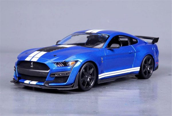 31388bl1 - 2020 FORD SHELBY GT500 - BLUE