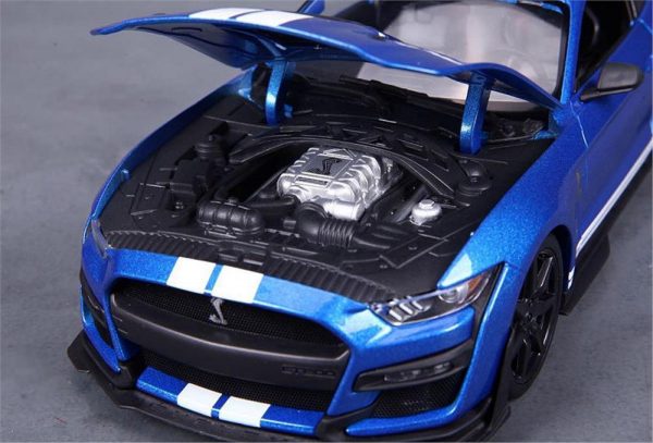 31388bl2 - 2020 FORD SHELBY GT500 - BLUE