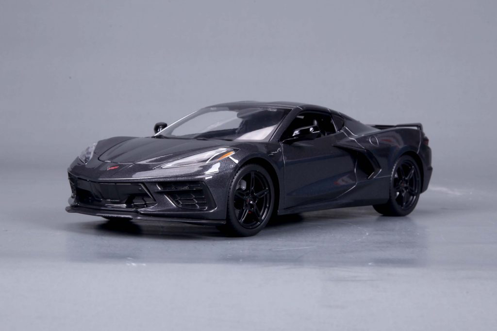 2020 CHEVROLET CORVETTE STINGRAY - GREY | Diecast Depot