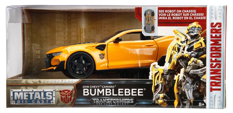 Bumblebee - 2016 Chevrolet Camaro - Transformers: The Last Knight