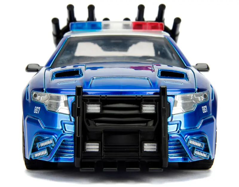 Cars - JADA TOYS - 14032-W1H-C - Barricade - Police Interceptor