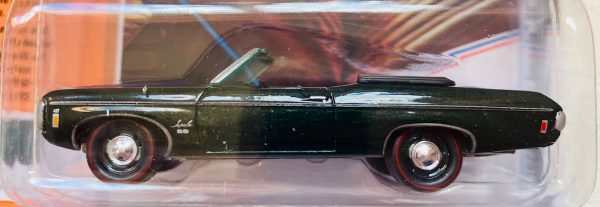 jlmc022b4a - 1969 CHEVROLET IMPALA SS CONVERTIBLE - FATHOM GREEN POLY - LIMITED TO 2500