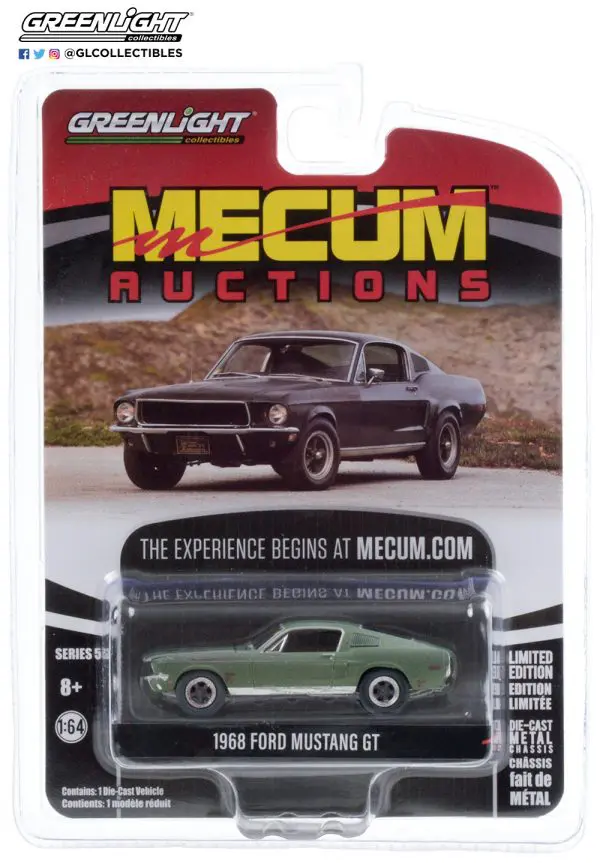 37210 a 1968 ford mustang gt bullitt pkg b2b - 1968 Ford Mustang GT ‘Bullitt’ (Kissimmee 2020 Lot #F150)