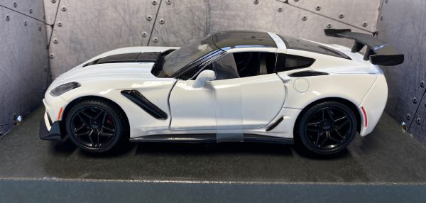 79356w1 - 2019 CHEVROLET CORVETTE ZR1 - WHITE