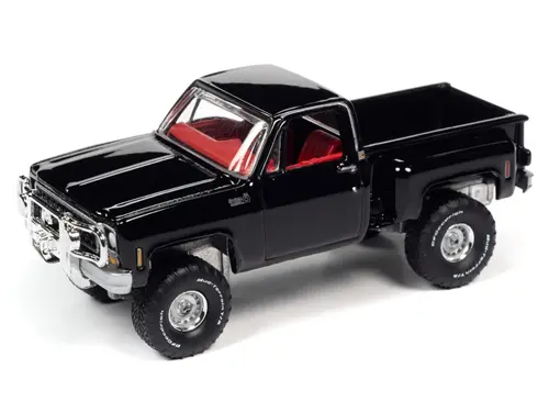 awsp057a 3 - 1980 Chevrolet Custom Deluxe 10 Stepside - Black