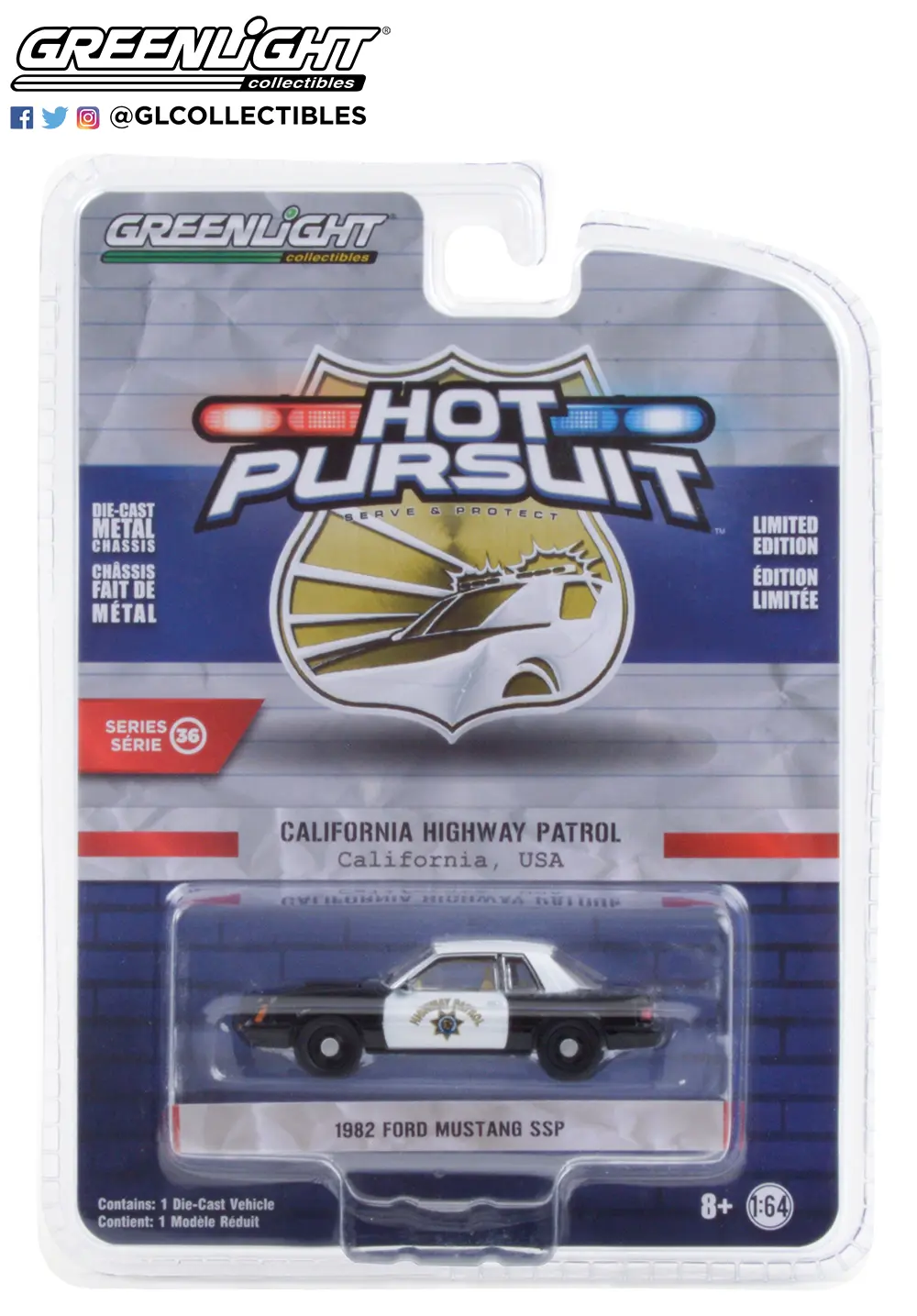 Greenlight hot pursuit series 34 deals