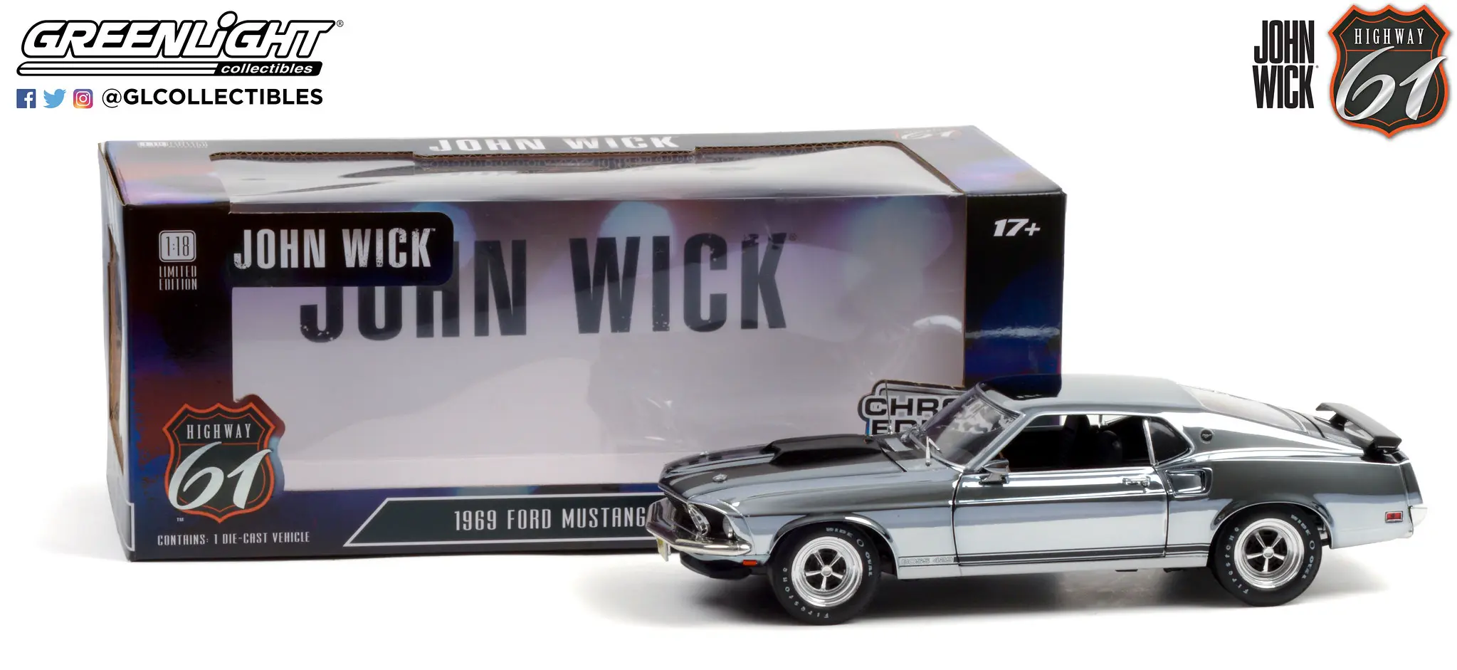 限定数のみ！ 【予約】10月以降発売予定1969 Ford Mustang BOSS 429