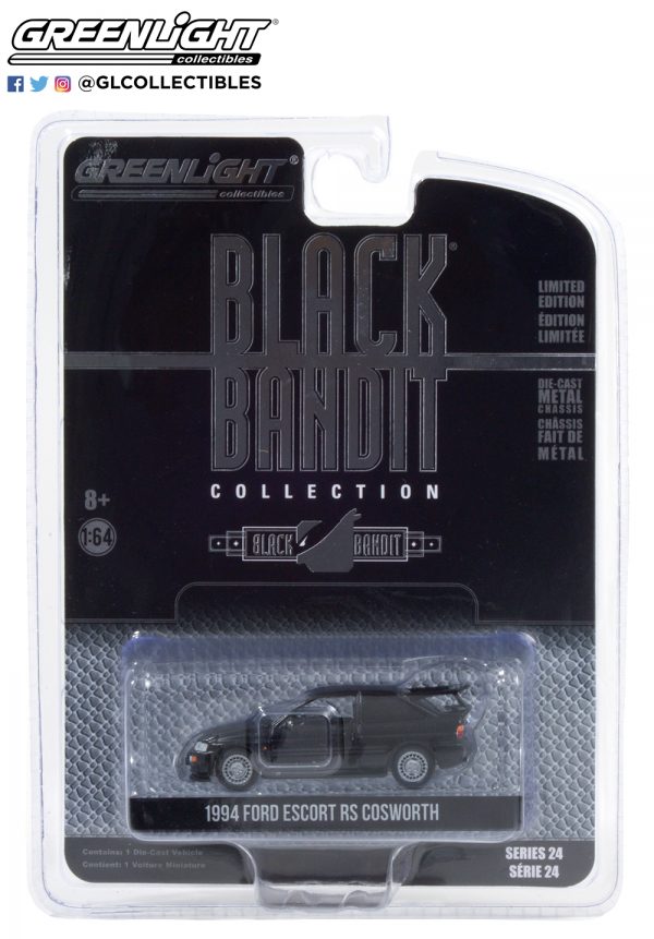 28050 d 1994 ford escort rs cosworth black bandit rally racing team pkg b2b - 1994 Ford Escort RS Cosworth - Black Bandit Rally Racing Team - Black Bandit Series 24