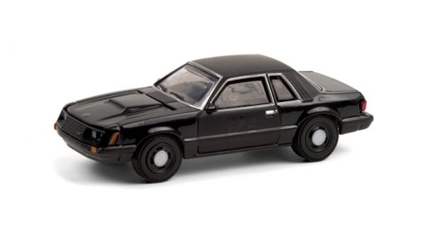 28050b - 1982 Ford Mustang SSP - Black Bandit Series 24