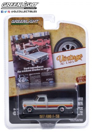 1977 FORD F150 PICK UP TRUCK - VINTAGE AD CARS SERIES 4