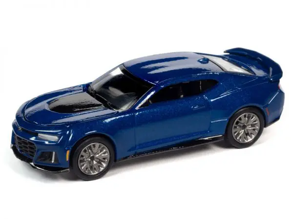 awsp059 a - 2018 CHEVROLET CAMARO ZL1 (HYPER BLUE) - MODERN MUSCLE BY AUTO WORLD