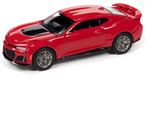 awsp059 b - 2018 CHEVROLET CAMARO ZL1 - RED HOT - AUTOWORLD MODERN MUSCLE