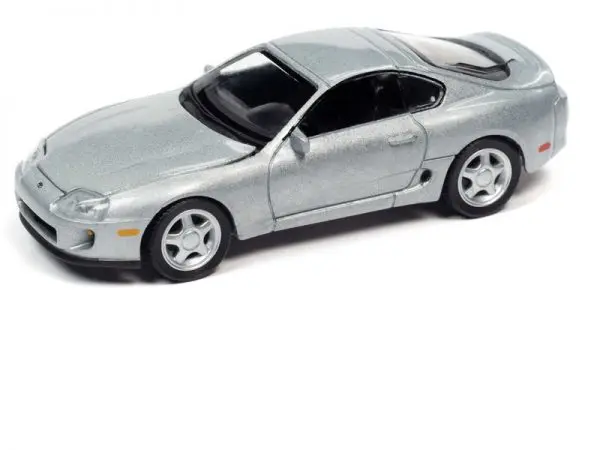 awsp064 a - 1993 TOYOTA SUPRA - ALPINE SILVER