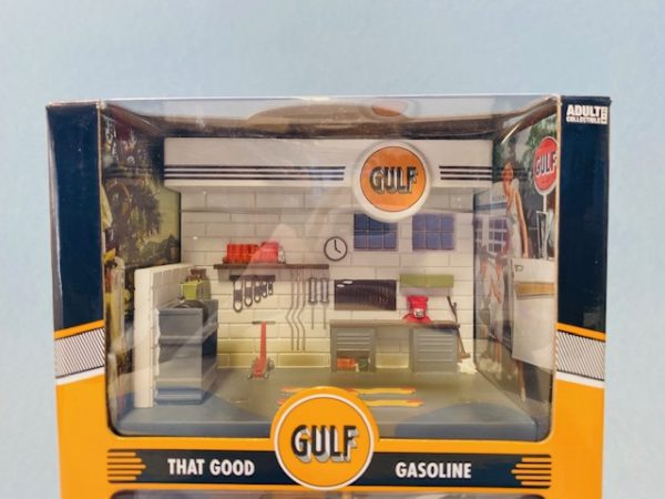 jlsd002a - 1959 Ford F-250 Tow Truck (Gulf) Diorama