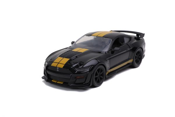 32661 1.24 btm 2020 ford mustang shelby gt500 g.black 1 scaled - 2020 Ford Mustang Shelby GT500 - BTM BY JADA - BLACK