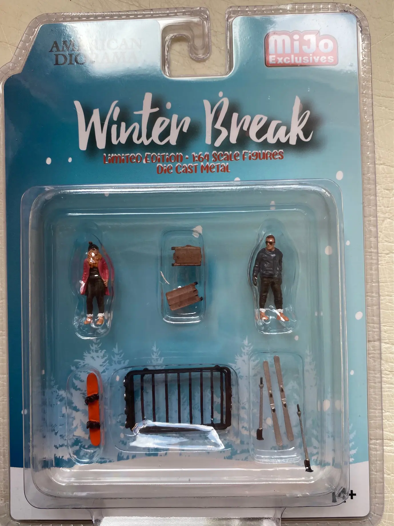 Winter Break - American Diorama 1:64 MiJo Exclusives Figures 