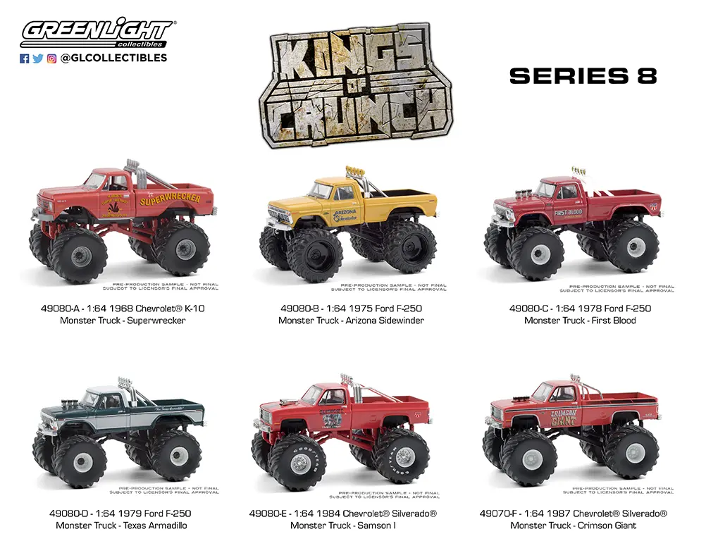Superwrecker 1968 Chevrolet K 10 Monster Truck Diecast Depot