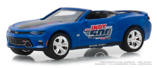 30004 - 2018 CHEVROLET CAMARO SS - 102ND INDY 500 PACE CAR - HOBBY EXCLUSIVE