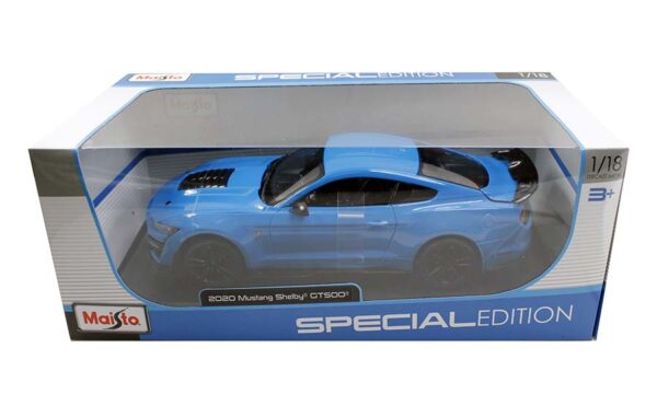 31452 blue - 2020 FORD SHELBY GT500 - BLUE