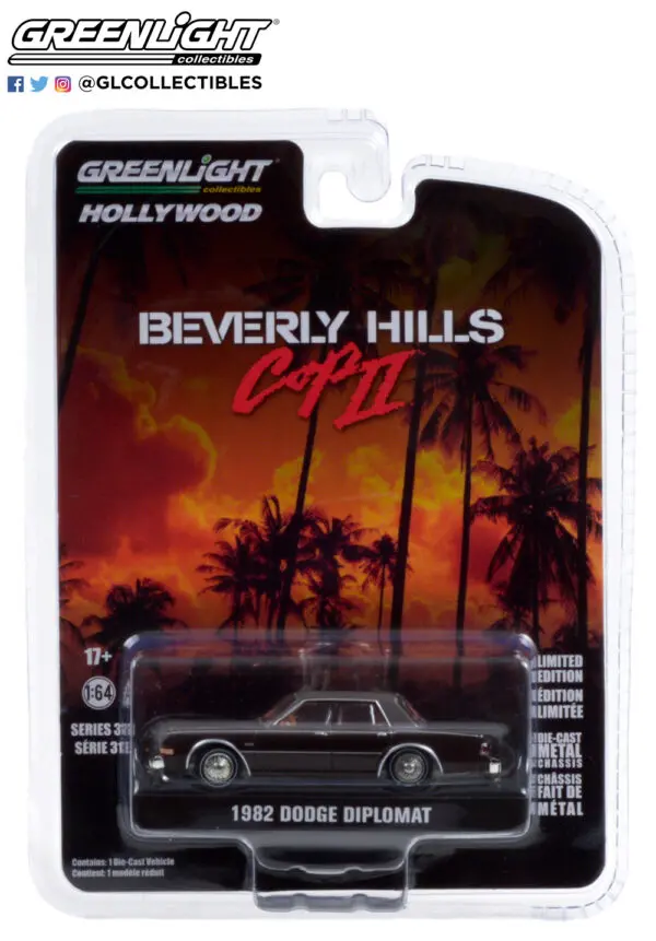 44910 b beverly hills cop ii 1982 dodge diplomat pkg b2b - 1982 Dodge Diplomat - Beverly Hills Cop II (1987)