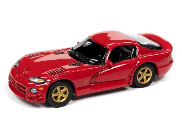 - 1997 Dodge Viper GTS Gold Package (Viper Red)