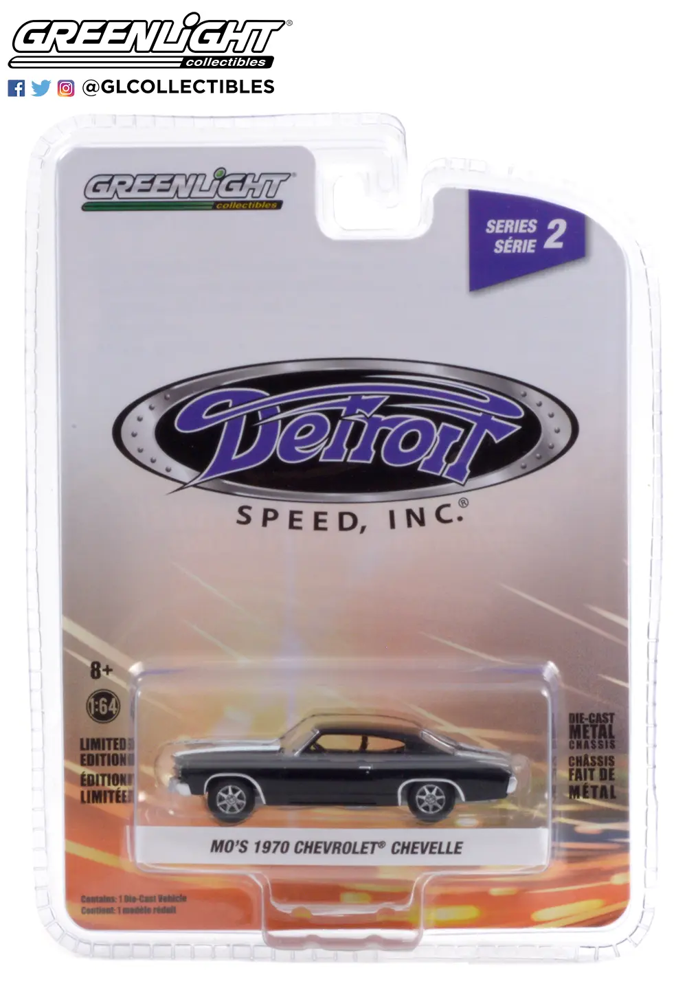 Johnny Lightning Muscle Cars USA - 1970 Chevy Chevelle SS 454