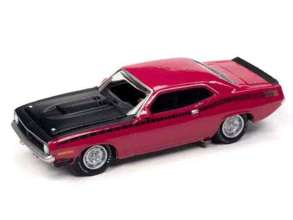- 1970 PLYMOUTH AAR CUDA - Moulin Rouge -LIMITED TO 4540
