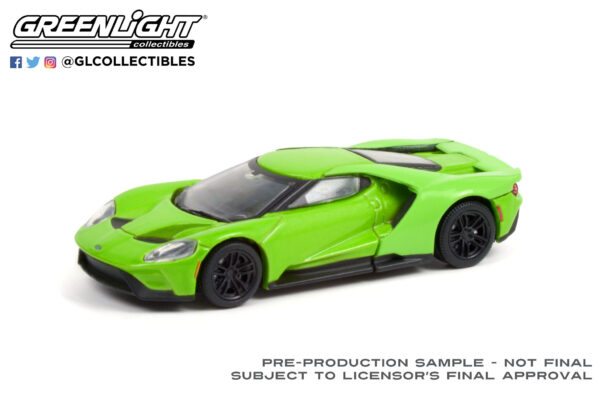 37230e - 2017 Ford GT (Lot #1417) - Verde Mantis